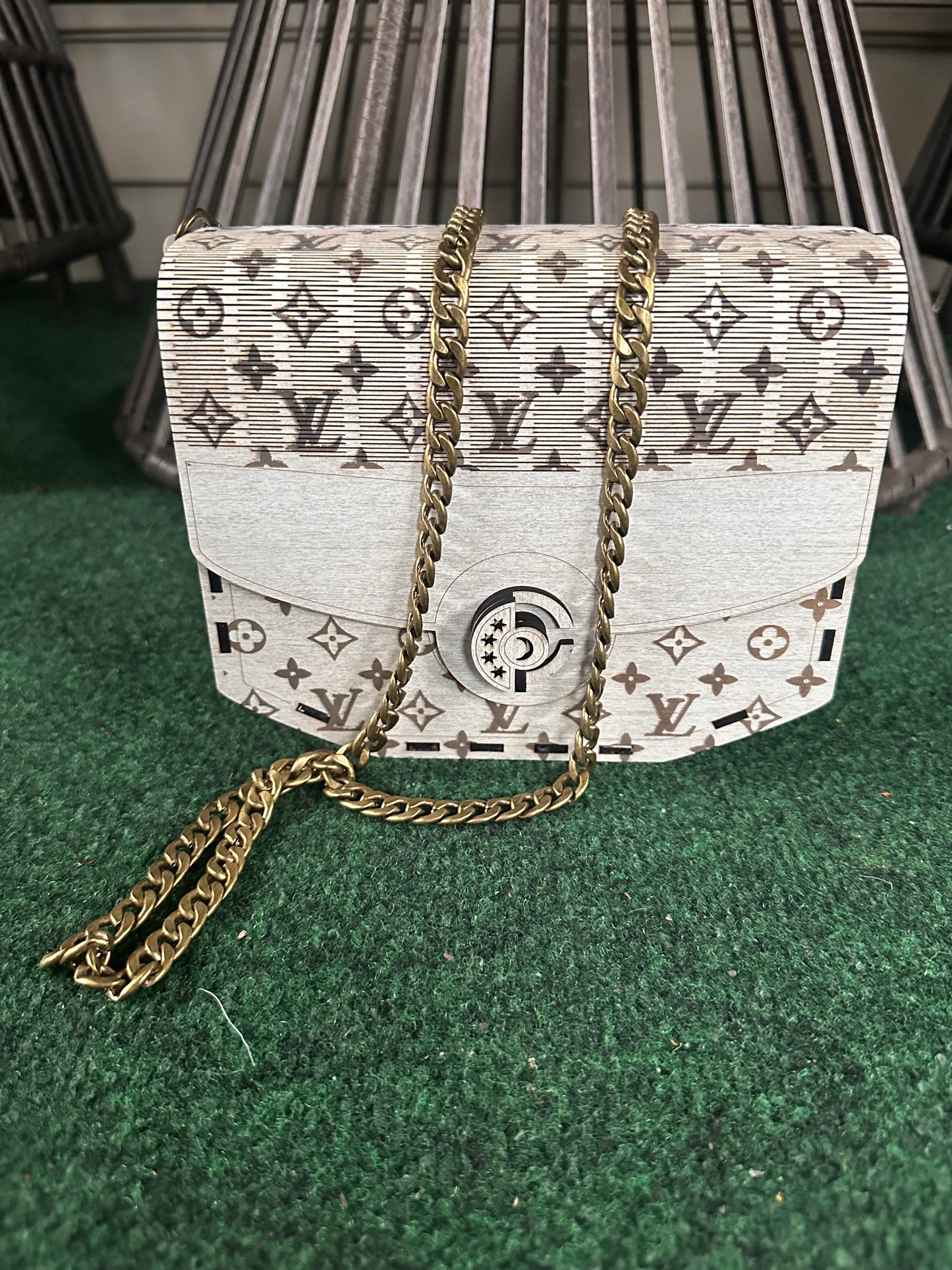 LUXURY WOOD PURSE