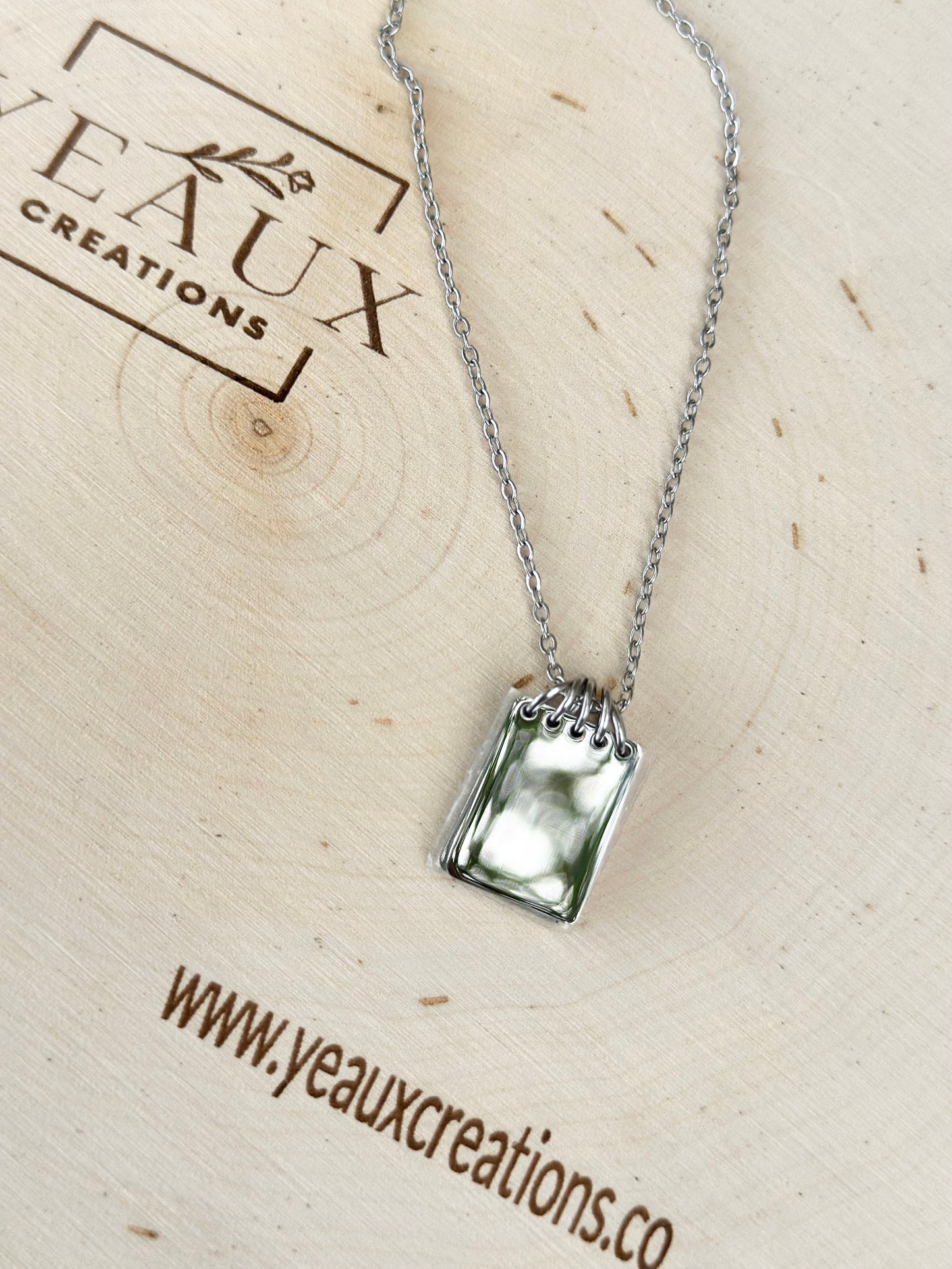 NOTEBOOK NECKLACE