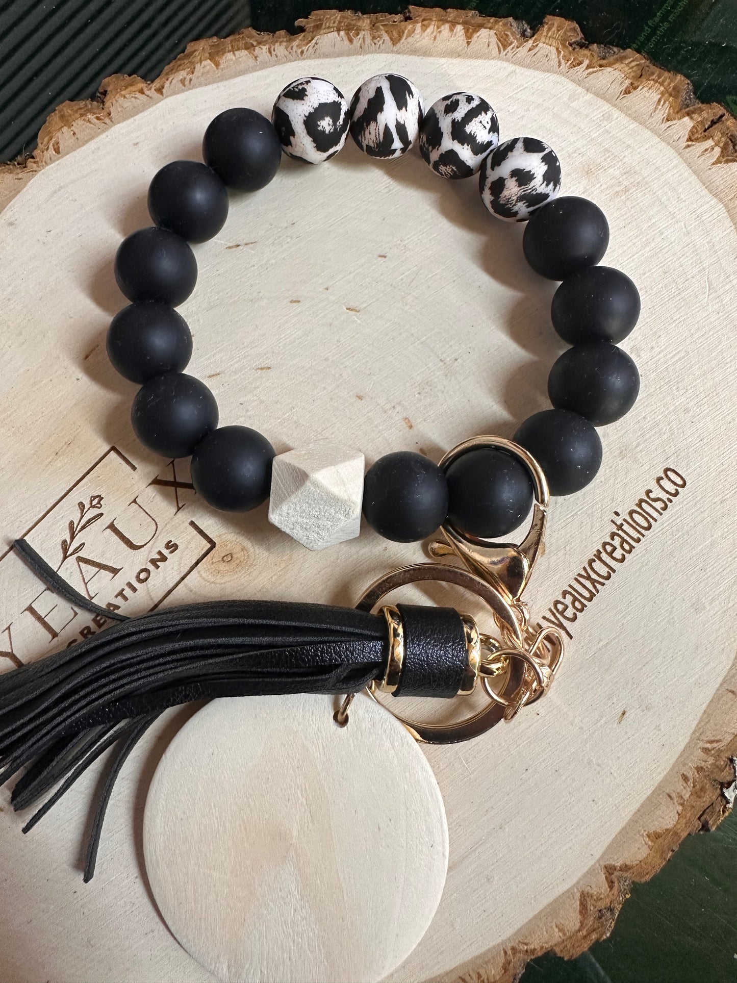 SILICONE KEYCHAIN BRACELET