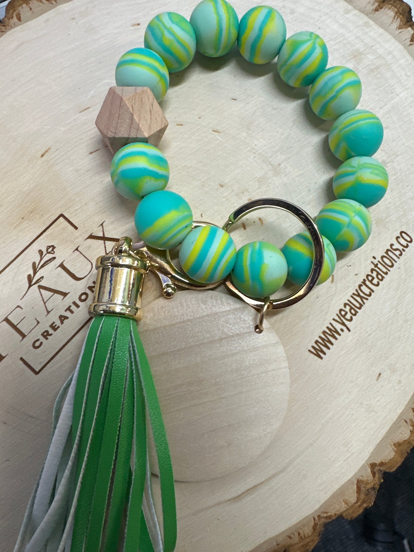 SILICONE KEYCHAIN BRACELET