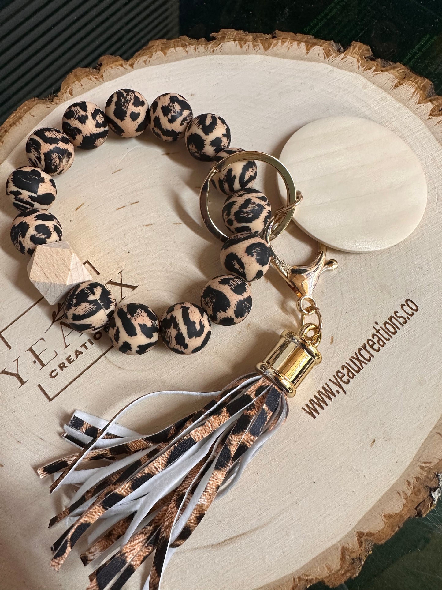 SILICONE KEYCHAIN BRACELET