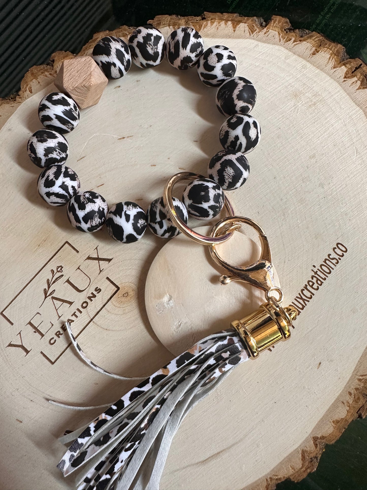 SILICONE KEYCHAIN BRACELET