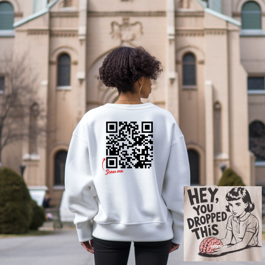 DTF TRANSFER BUNDLE- NAUGHTY AND NICE QR CODE