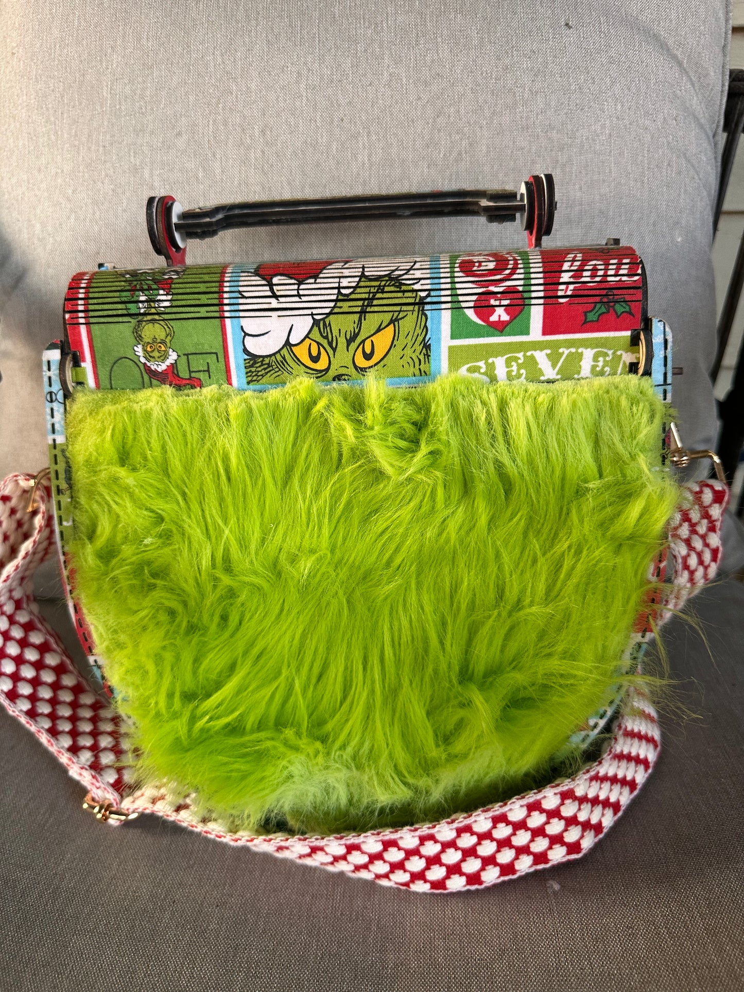 G-MAN WOOD PURSE