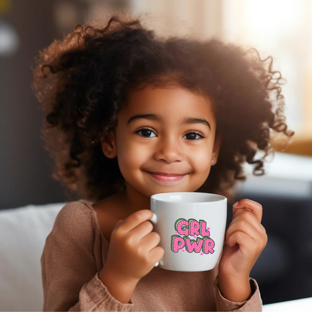 Girl PWR cup, Juice, Hot Drinks, Cold Drinks