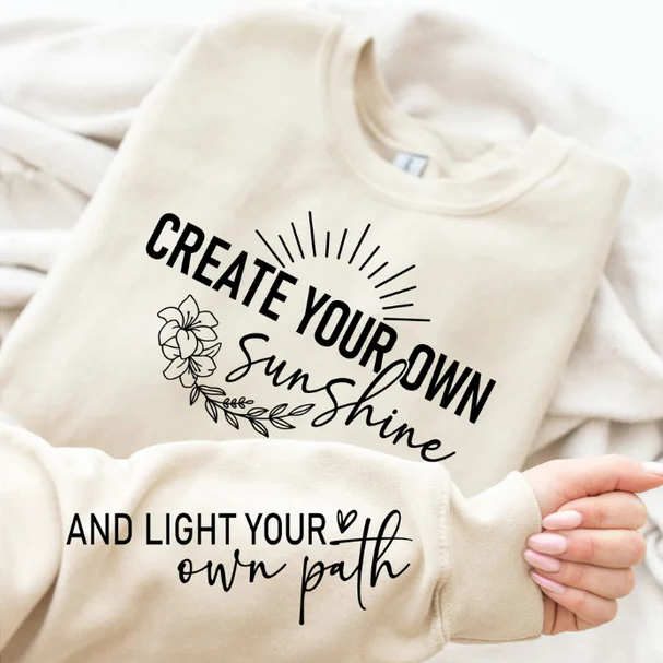 Single Color Screen Print Bundle - MOTIVATIONAL SLEEVE BUNDLE