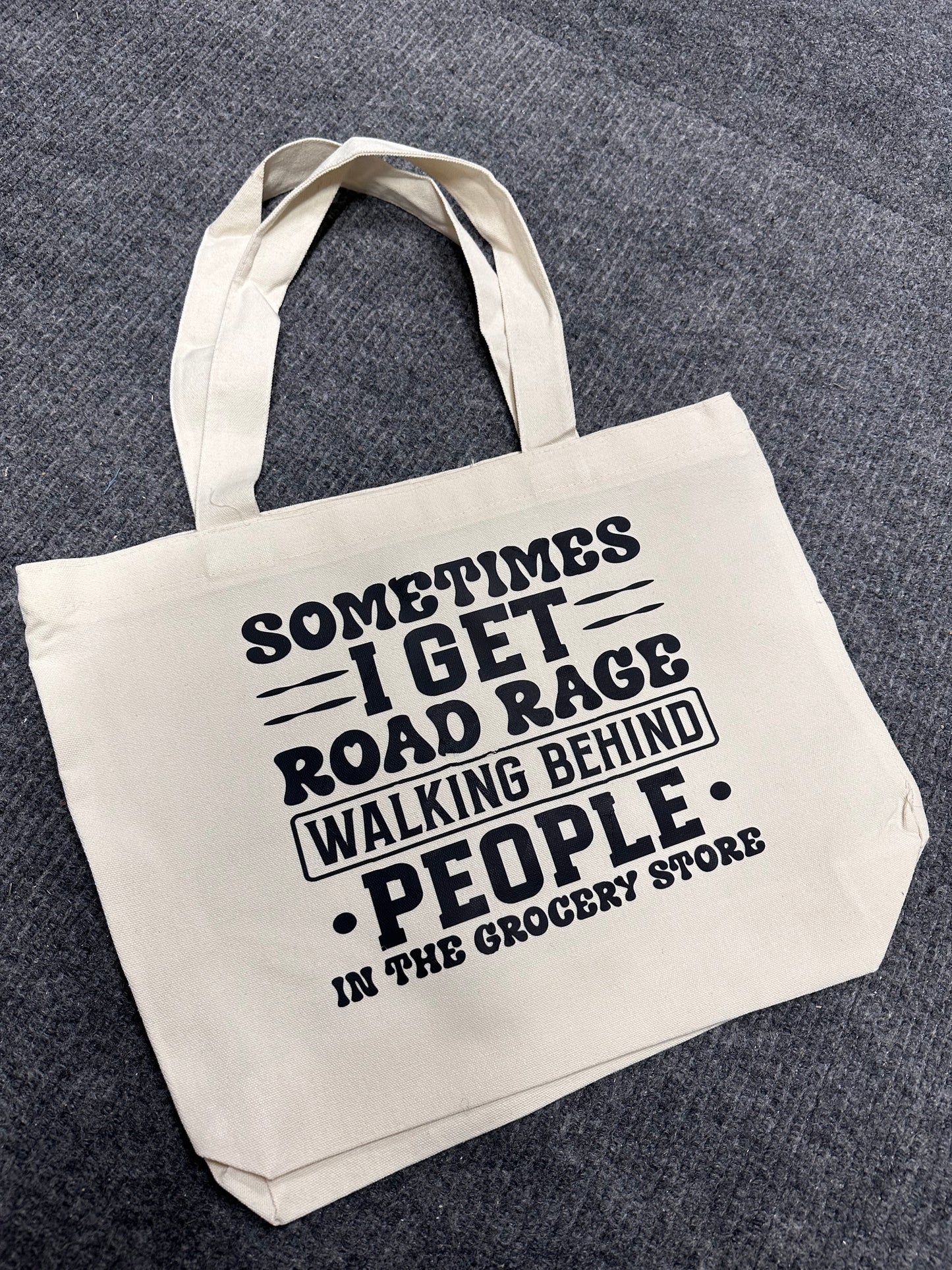 Canvas Tote bags with zipper (multiple)