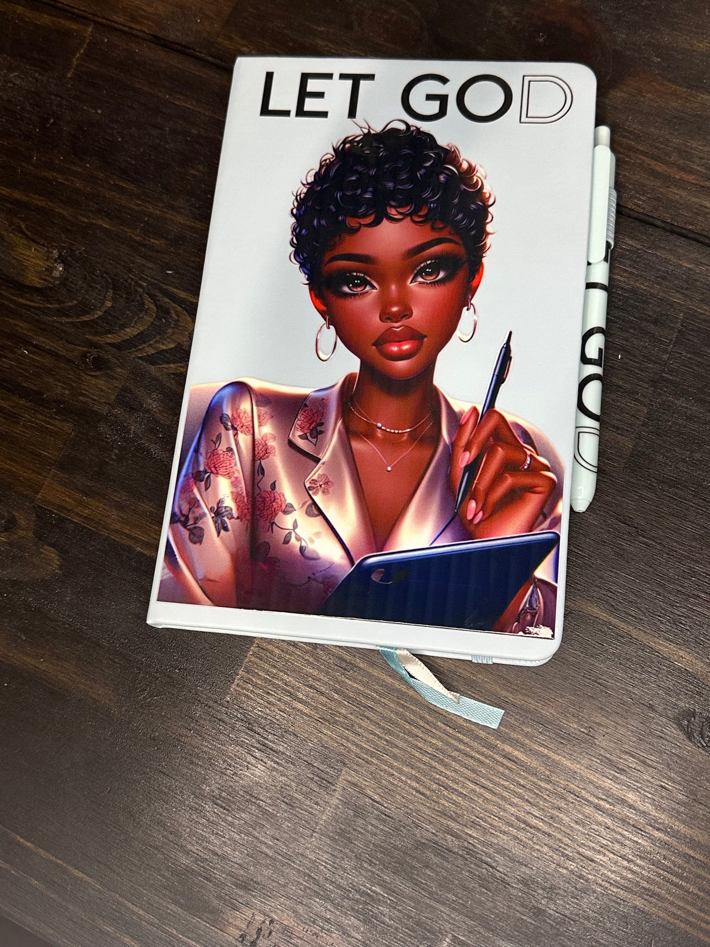 "Let God" Journal