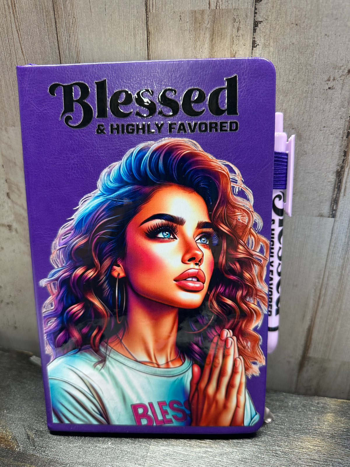 "Blessed and Highly Favored" Journal only