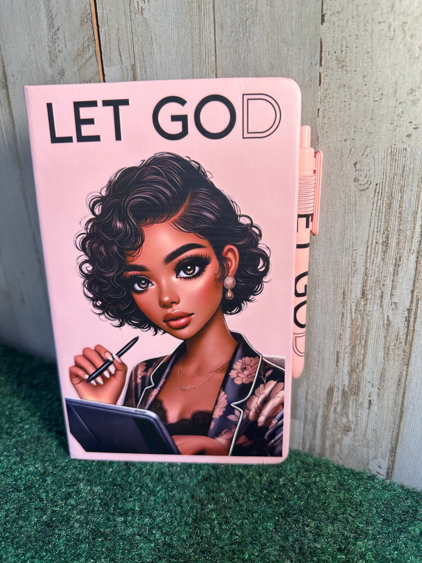 "Let God" Journal