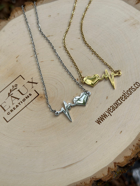 HEARTBEAT NECKLACE