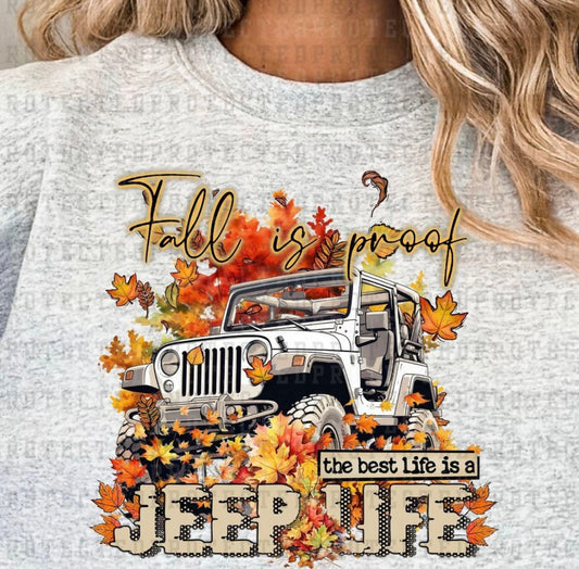 Jeep Life Tee, Short Sleeve, Long Sleeve, Sweatshirt, Unisex