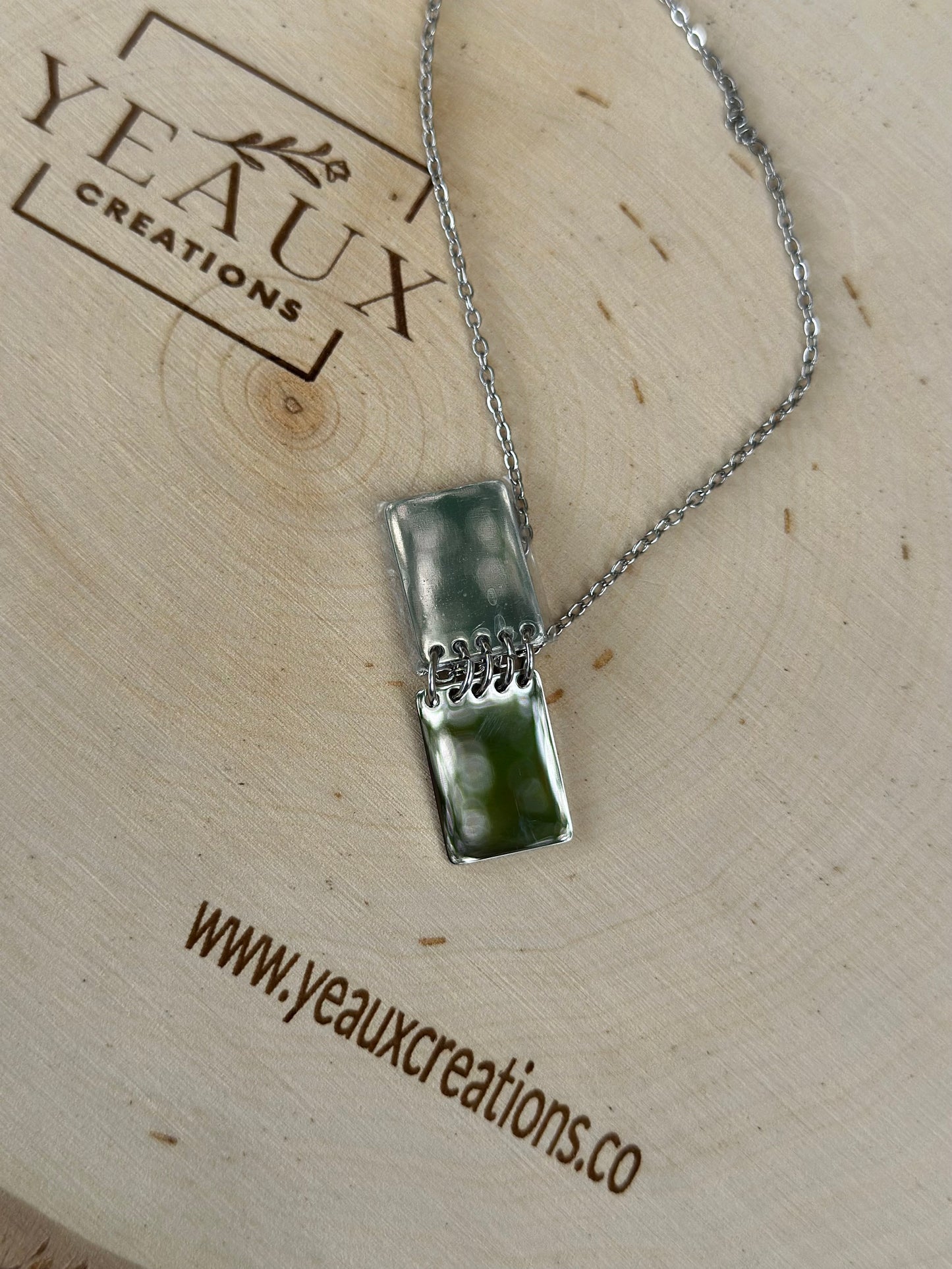 NOTEBOOK NECKLACE