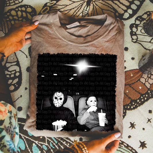 Michael and Jason Movies, Short Sleeve, Long Sleeve, Sweatshirt