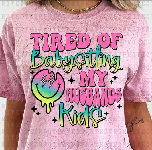 Tired of Babysitting Tee, Short Sleeve, Long Sleeve, Sweatshirt