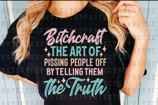 "Bitchcraft"Tee, Halloween, Unisex, Graphic Tee, Long Sleeve Tee, Sweatshirt
