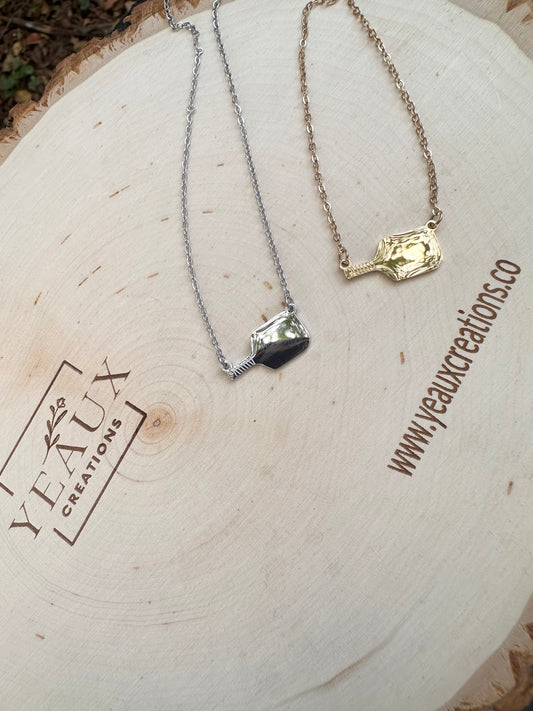 PICKLEBALL NECKLACE
