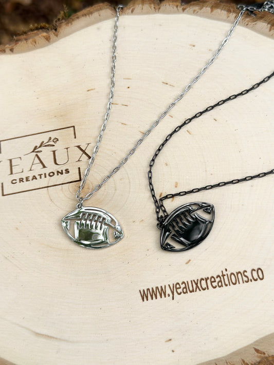 FOOTBALL NECKLACE