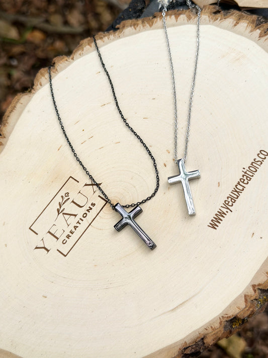 CROSS NECKLACE