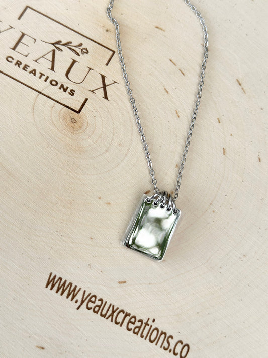 NOTEBOOK NECKLACE