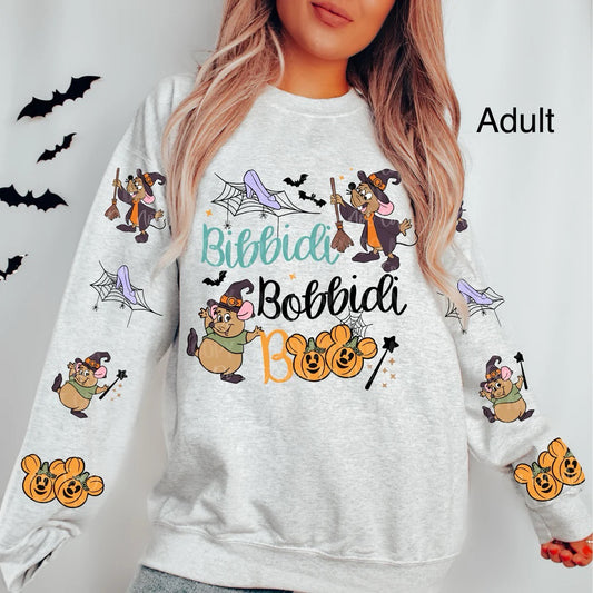 Bibbidi Boobidi (Adult)Tee, Short Sleeve, Long Sleeve, Sweatshirt