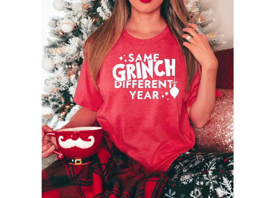 Single Color Screen Print-SAME G MAN, DIFFERENT YEAR