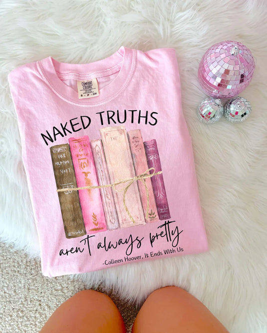 Naked Truths Tee, Short Sleeve, Long Sleeve, Sweatshirt