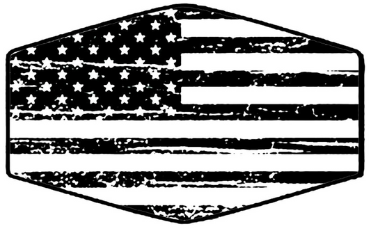 #112-DSTRESSED FLAG