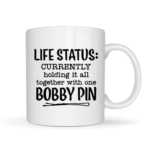 Life Status Mug, Coffee, Hot Drinks, Tea