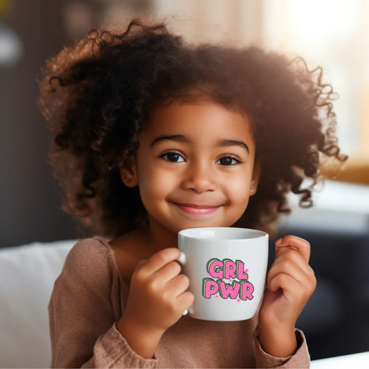 Girl PWR cup, Juice, Hot Drinks, Cold Drinks