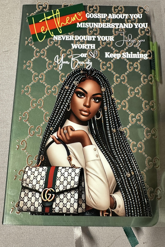 "LET THEM" LUXURY INSPIRED JOURNAL