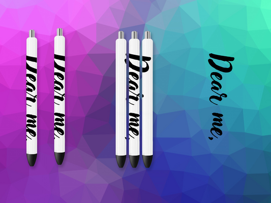 PEN WRAP - DEAR ME