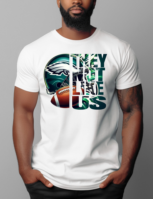 DTF Transfer-  Eagles They Not Like Us