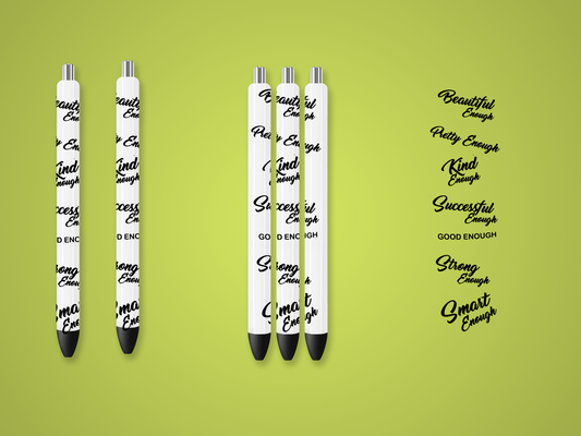 PEN WRAP -ENOUGH