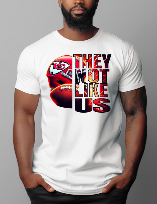 DTF Transfer- Kansas City They Not Like Us