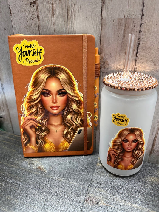 "Make Yourself Proud" Journal only