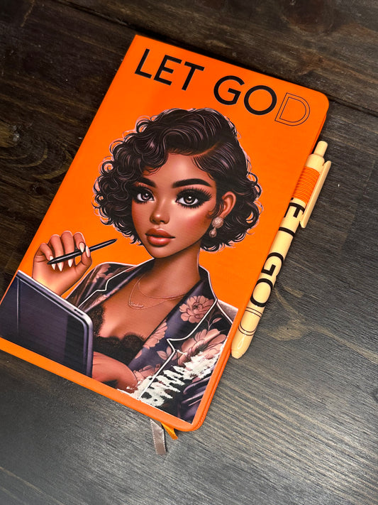 "Let God" Journal