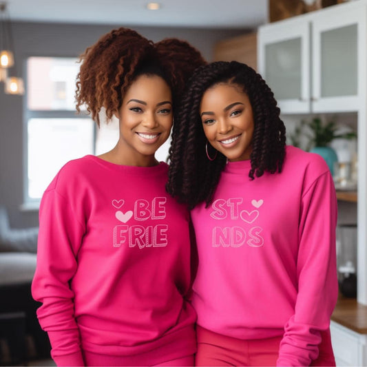 Best Friends Graphic Tees, Girl's Trip, Unisex T Shirt