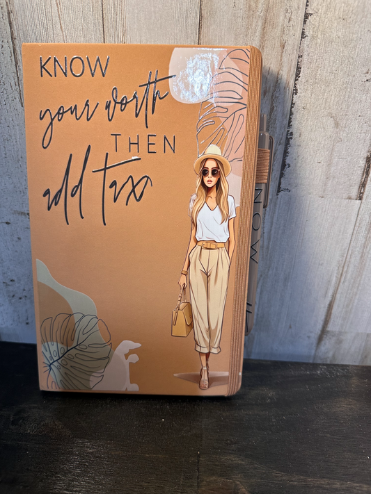 "Know Your Worth" Journal
