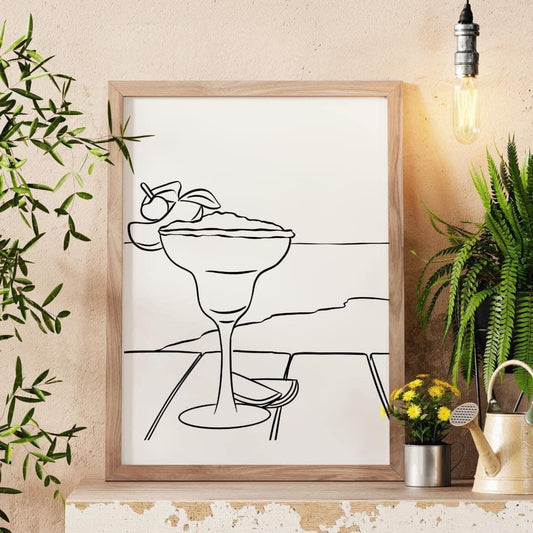Paint Canvas with paint and brush